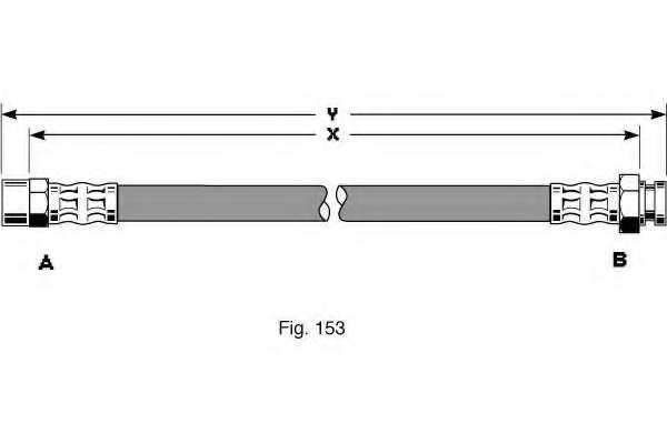 Тормозной шланг