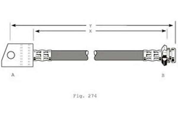Тормозной шланг