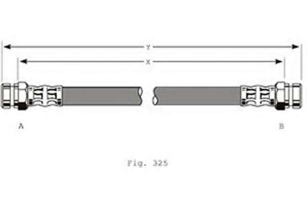 Тормозной шланг