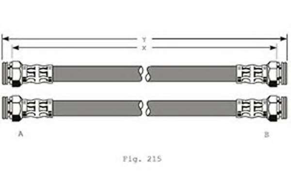 Тормозной шланг