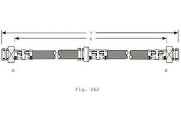 Тормозной шланг