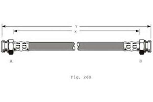 Тормозной шланг