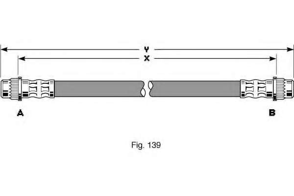 Тормозной шланг