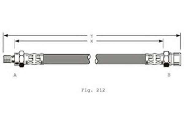 Тормозной шланг
