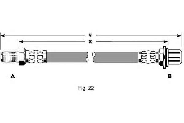 Тормозной шланг