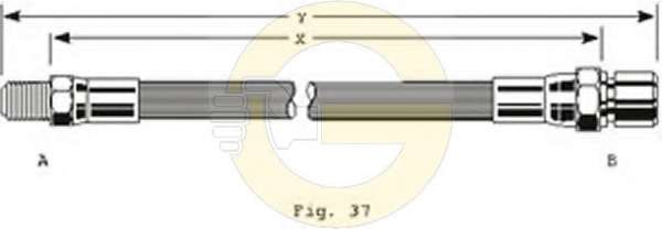 Тормозной шланг