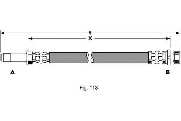 Тормозной шланг