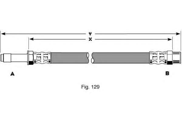 Тормозной шланг