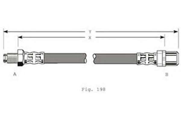 Тормозной шланг