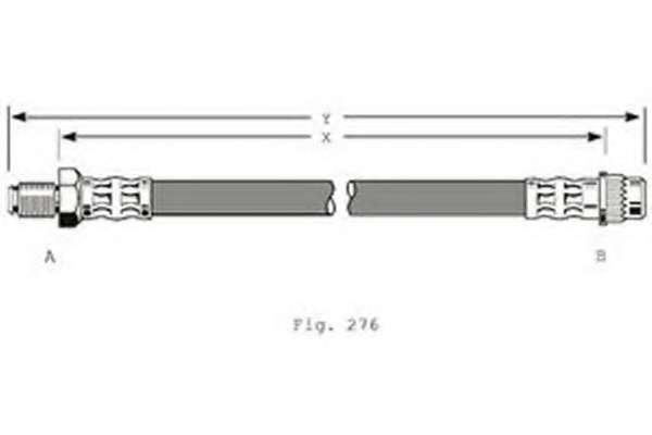 Тормозной шланг