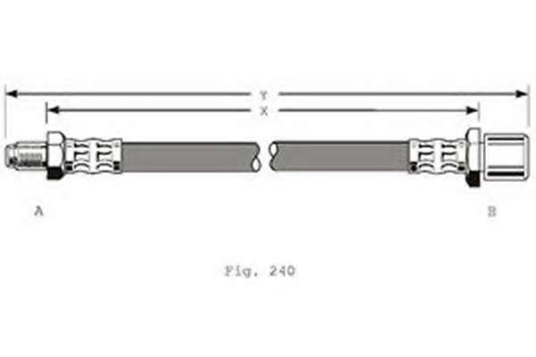 Тормозной шланг