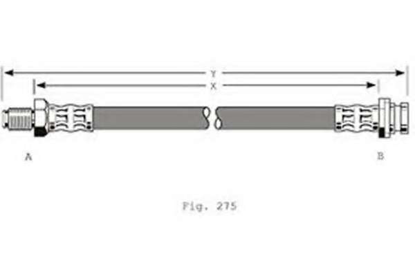 Тормозной шланг