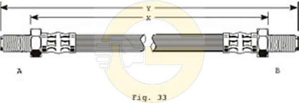 Тормозной шланг