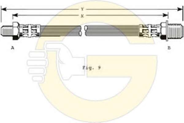 Тормозной шланг