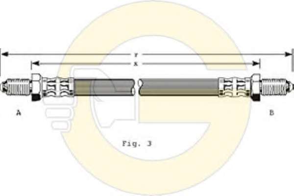 Тормозной шланг
