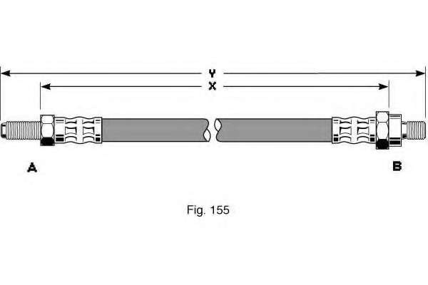Тормозной шланг