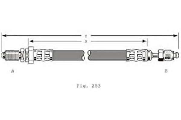 Тормозной шланг