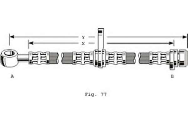 Тормозной шланг