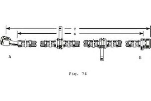 Тормозной шланг