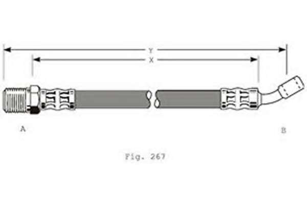 Тормозной шланг