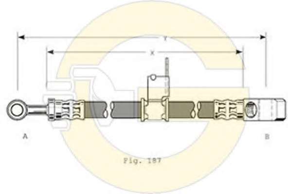 Тормозной шланг