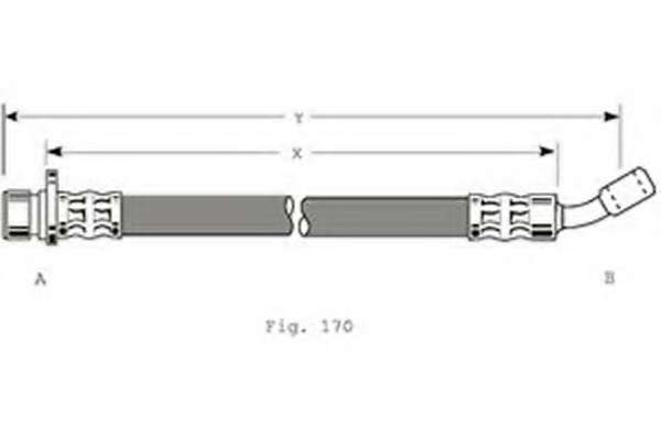 Тормозной шланг