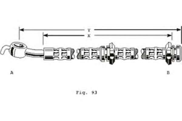 Тормозной шланг