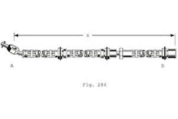 Тормозной шланг