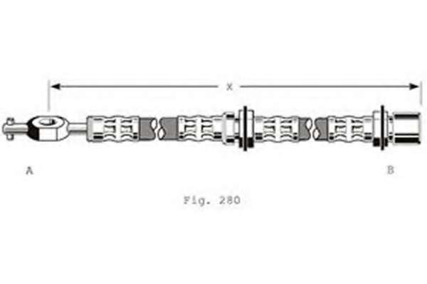 Тормозной шланг