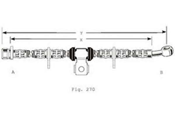 Тормозной шланг