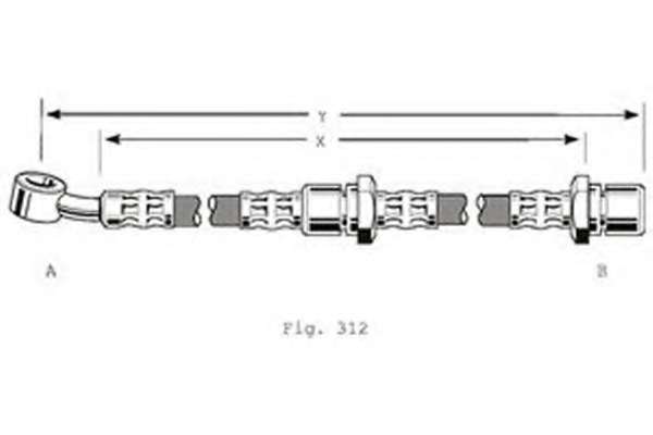 Тормозной шланг