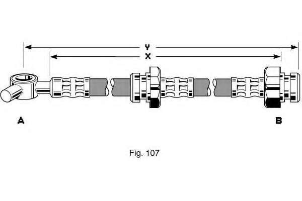 Тормозной шланг