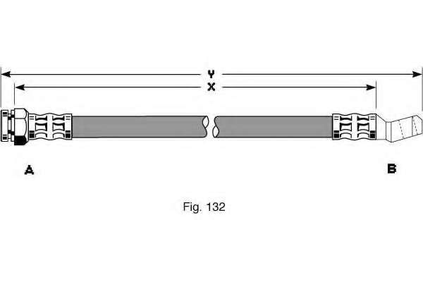 Тормозной шланг