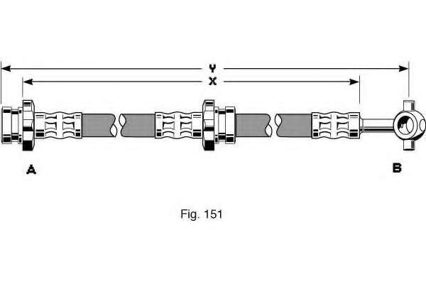Тормозной шланг