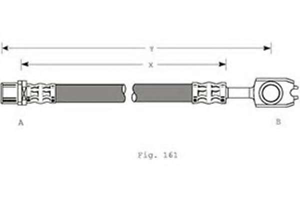 Тормозной шланг