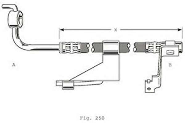 Тормозной шланг