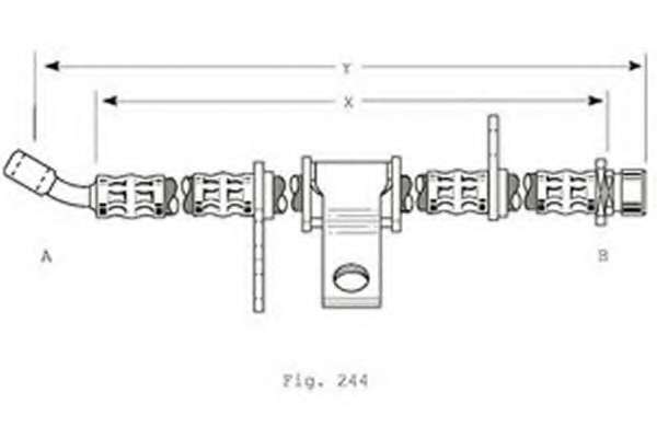 Тормозной шланг