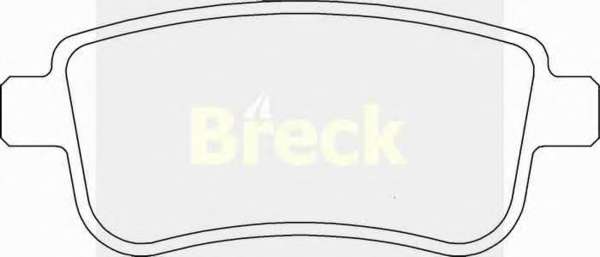 Колодки гальмівні (задні) Renault Fluence/Megane/Scenic 1.2-2.0dCi 08-