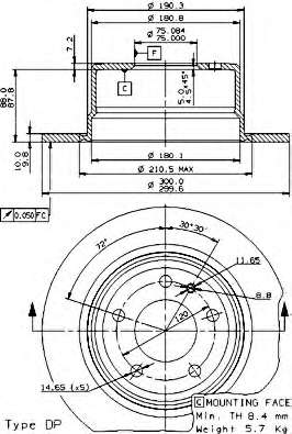 Тормозной диск