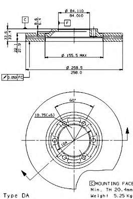 Тормозной диск
