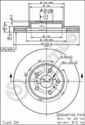 Тормозной диск