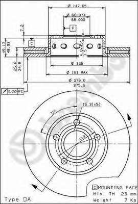 Тормозной диск