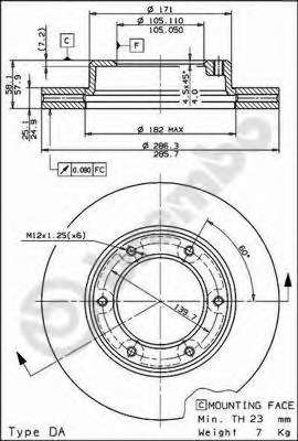 Тормозной диск