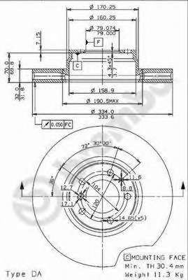 Тормозной диск