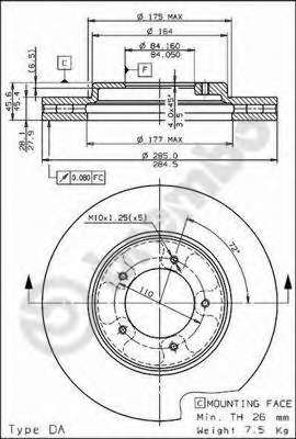 Тормозной диск