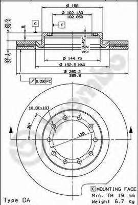Тормозной диск