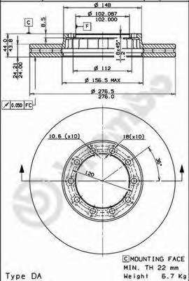 Тормозной диск