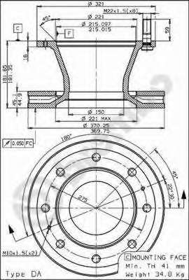 Тормозной диск