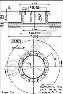 Тормозной диск