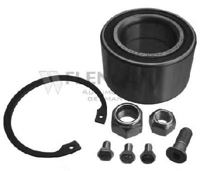 Комплект подшипника ступицы колеса